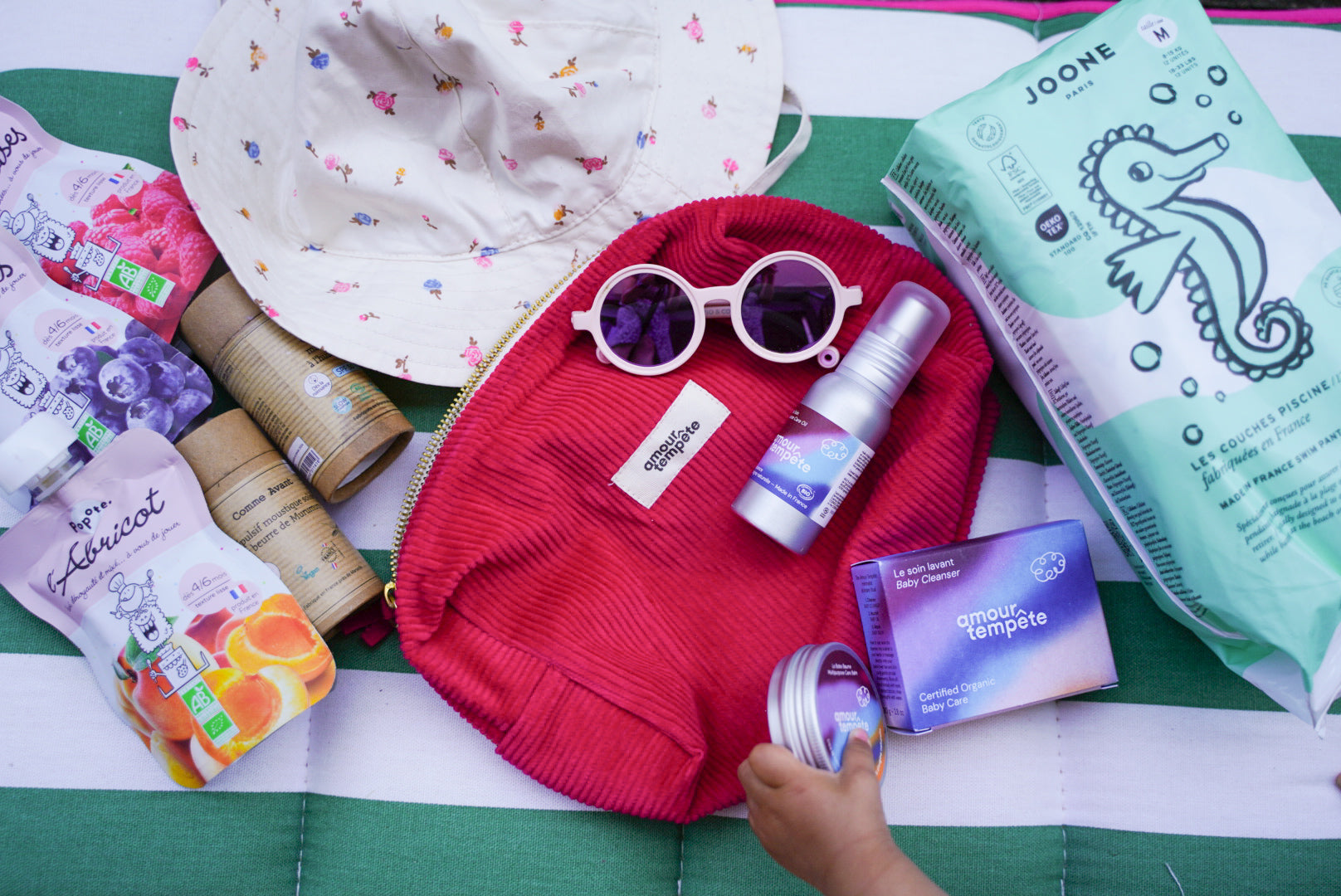 La Sunny Box - Le kit d’été 0-3 ans (édition limitée)