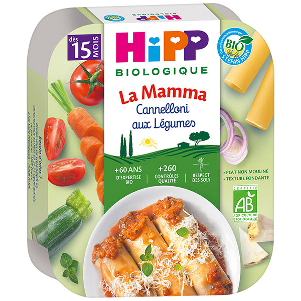 Cannelloni aux Légumes