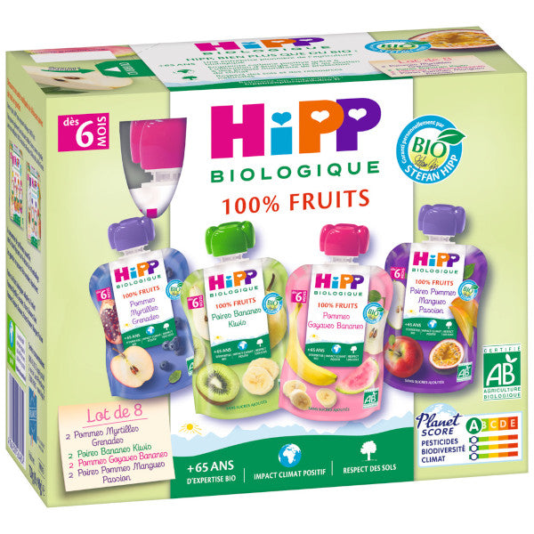 Gourdes Multipack 4 variétés (6 mois)