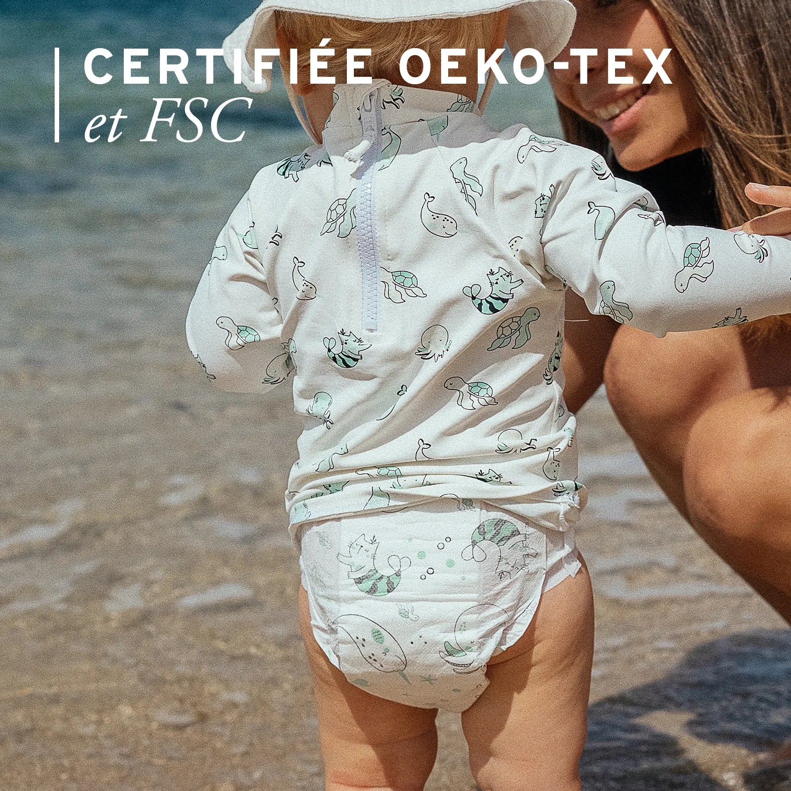 La Sunny Box - Le kit d’été 0-3 ans (édition limitée)