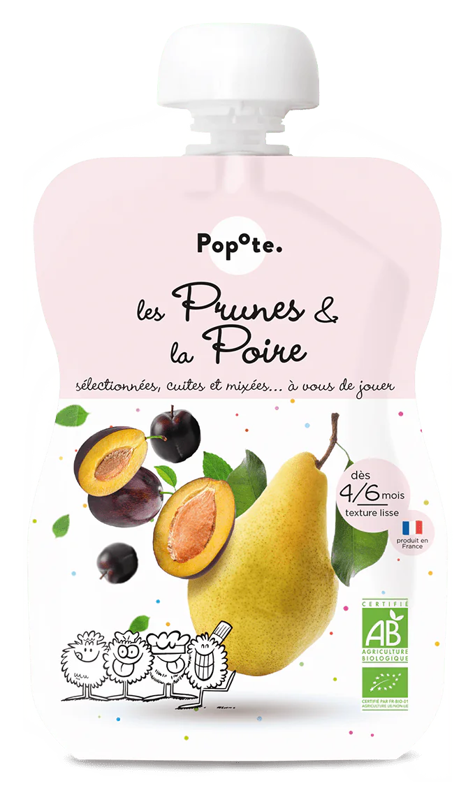 Gourde Prunes Poire