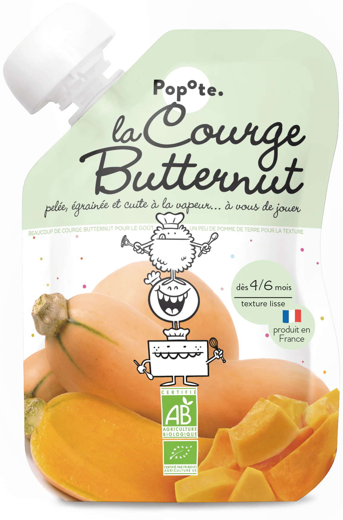 Gourde Courge Butternut BIO