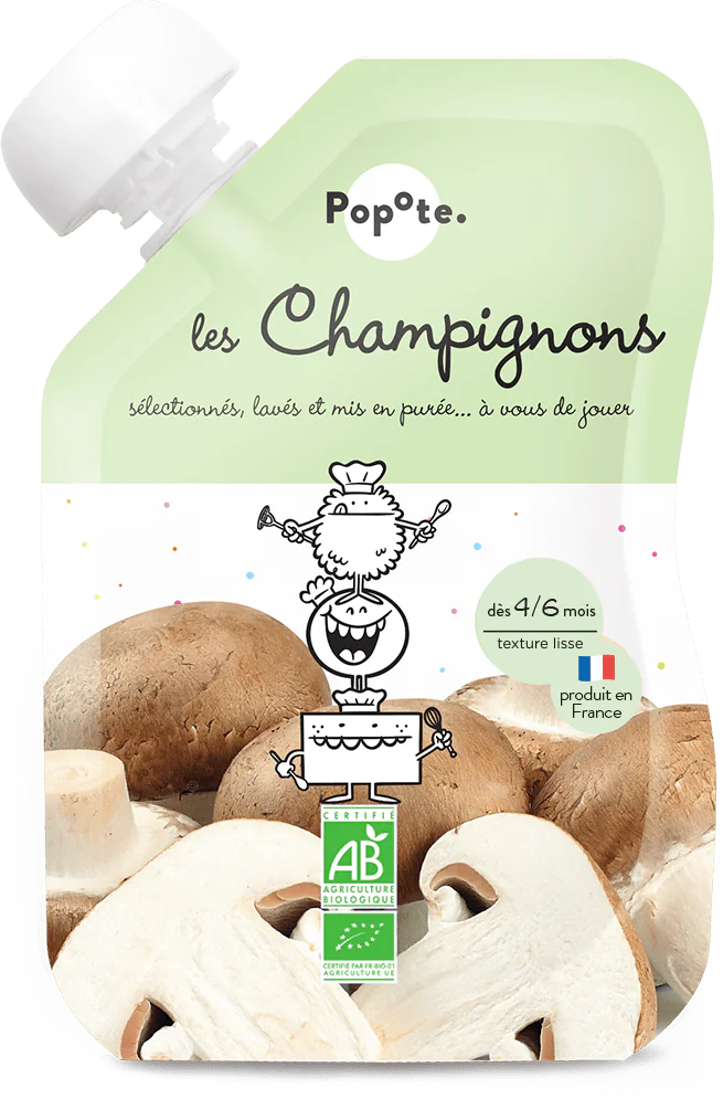 Gourde Champignons BIO