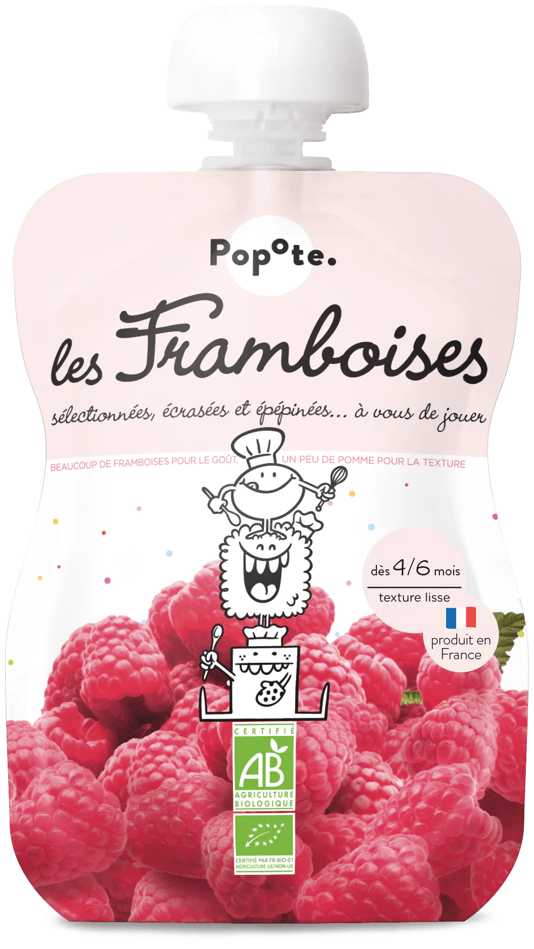 Gourde Framboise BIO