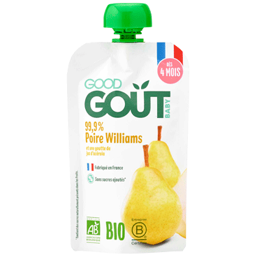 Gourde Poire Williams BIO