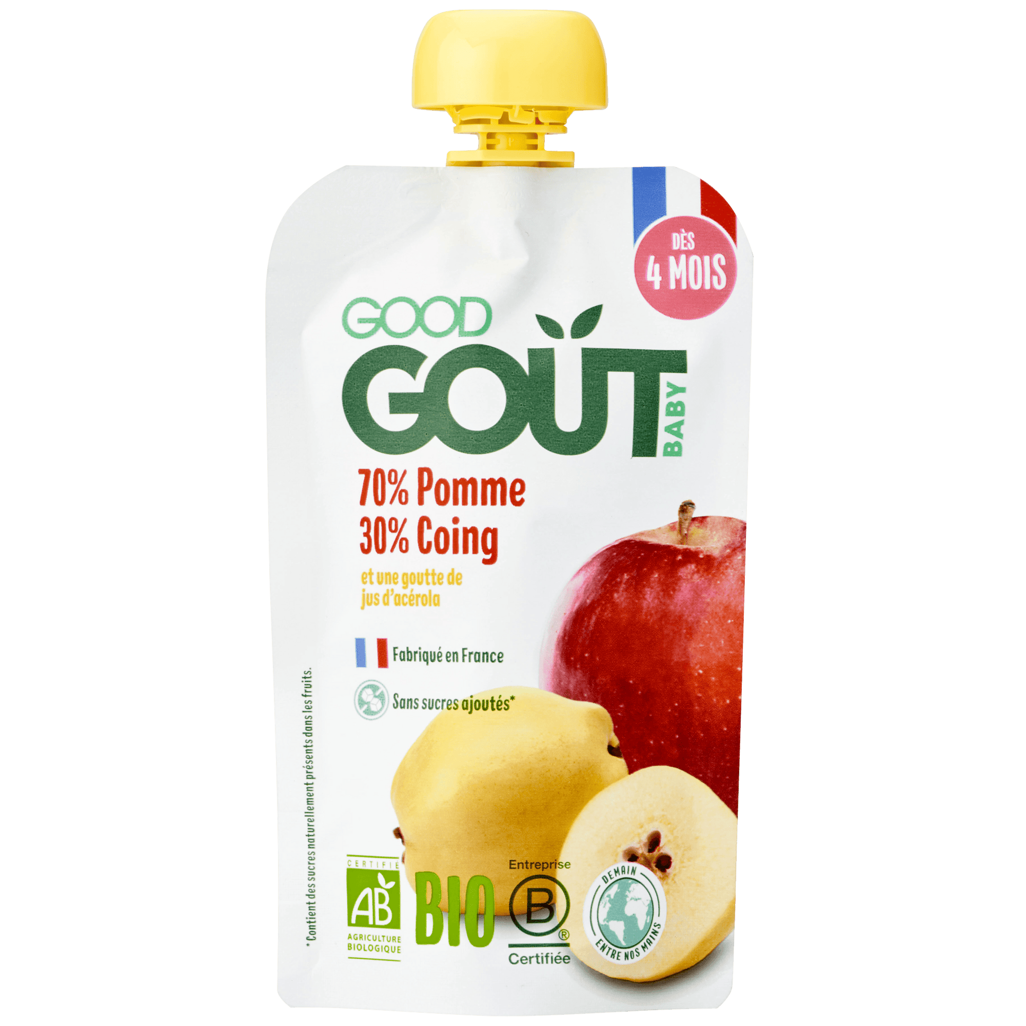 Gourde Pomme Coing BIO