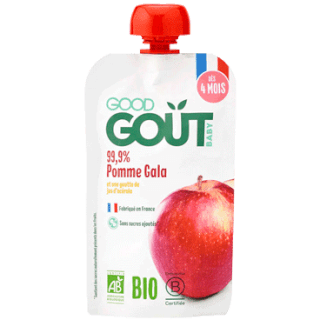 Gourde Pomme Gala BIO