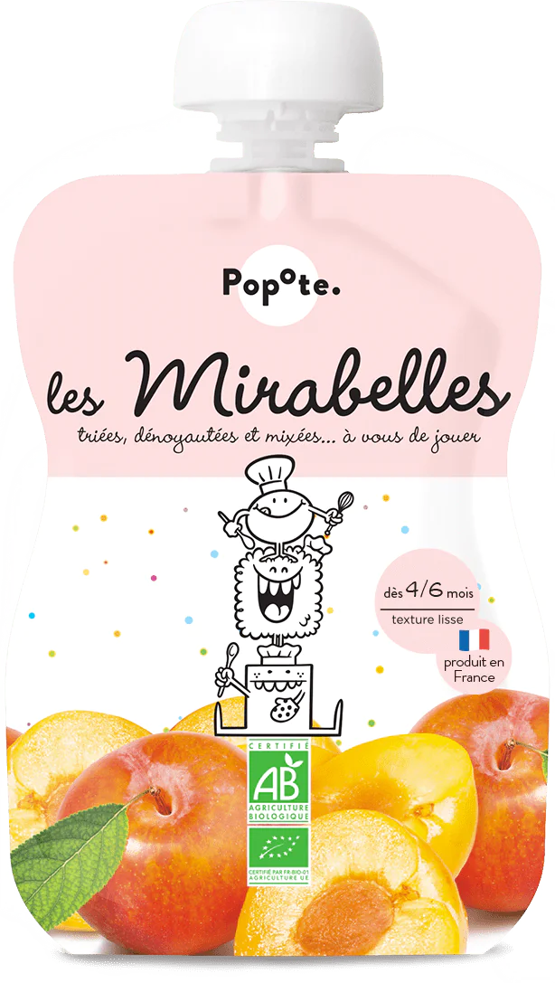 Gourde Mirabelle BIO