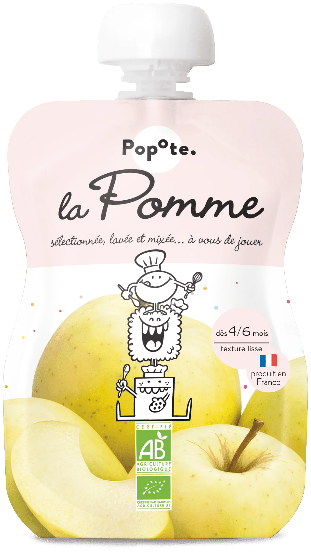 Gourde Pomme BIO