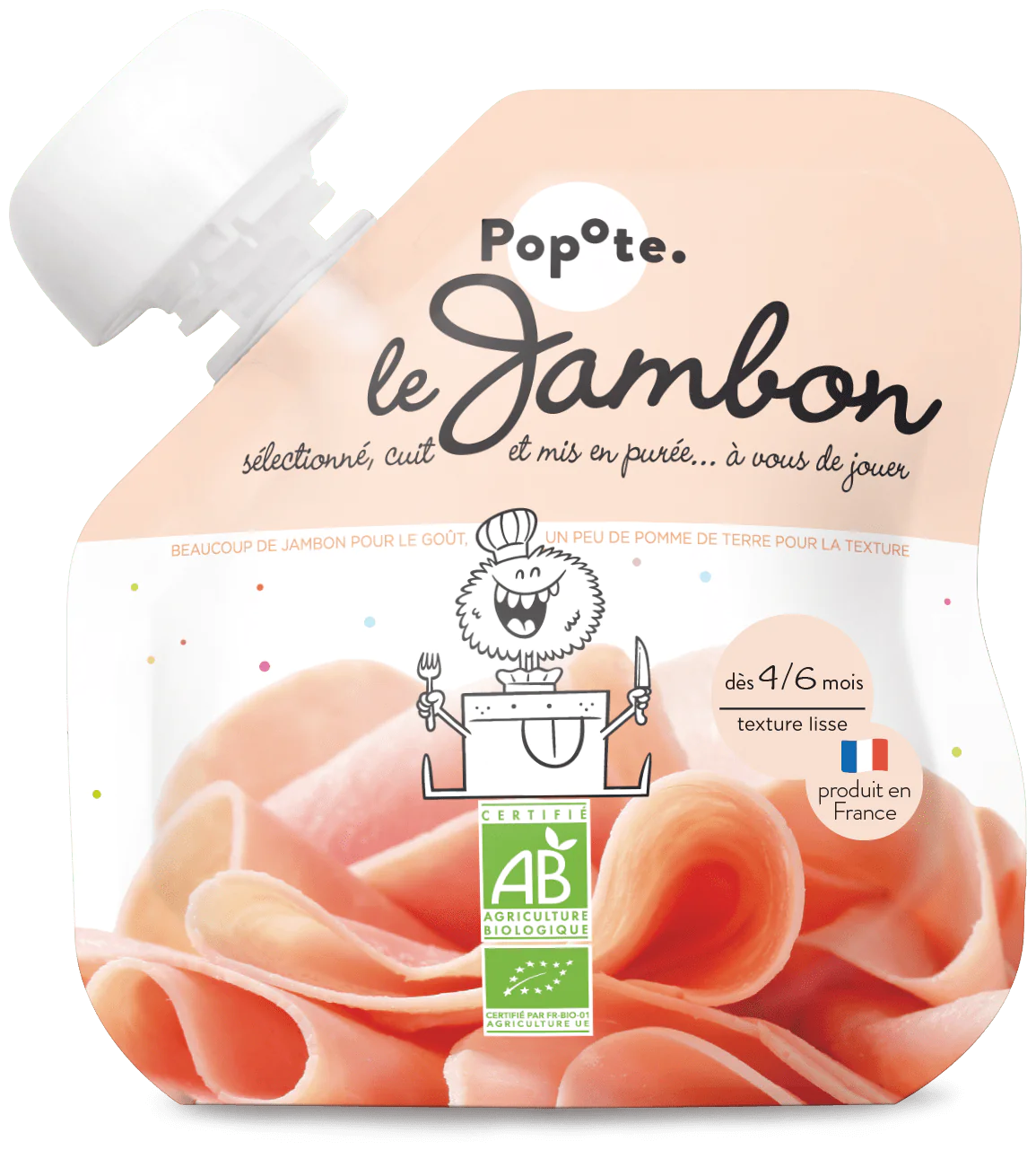 Gourde Jambon BIO