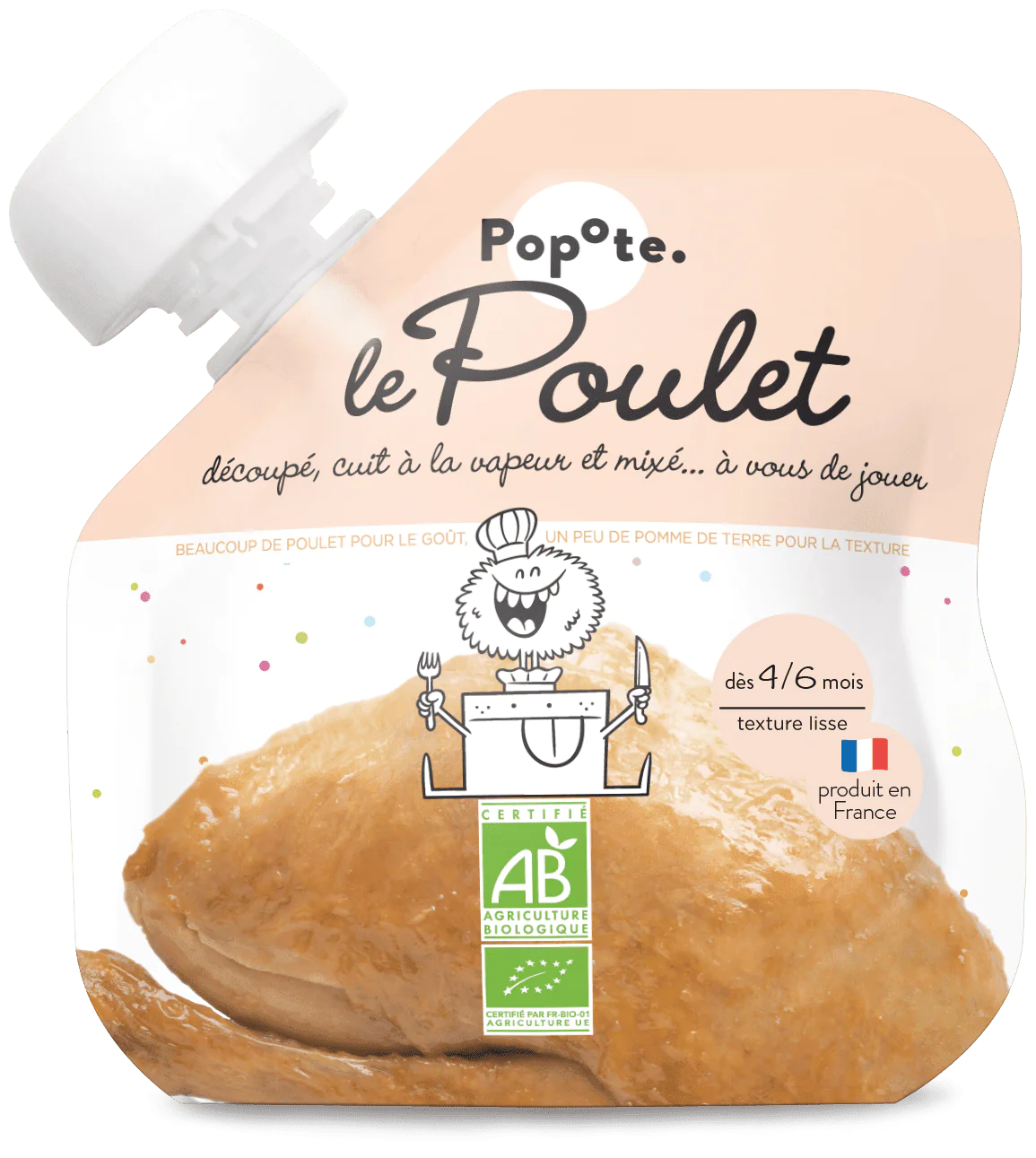 Gourde Poulet BIO