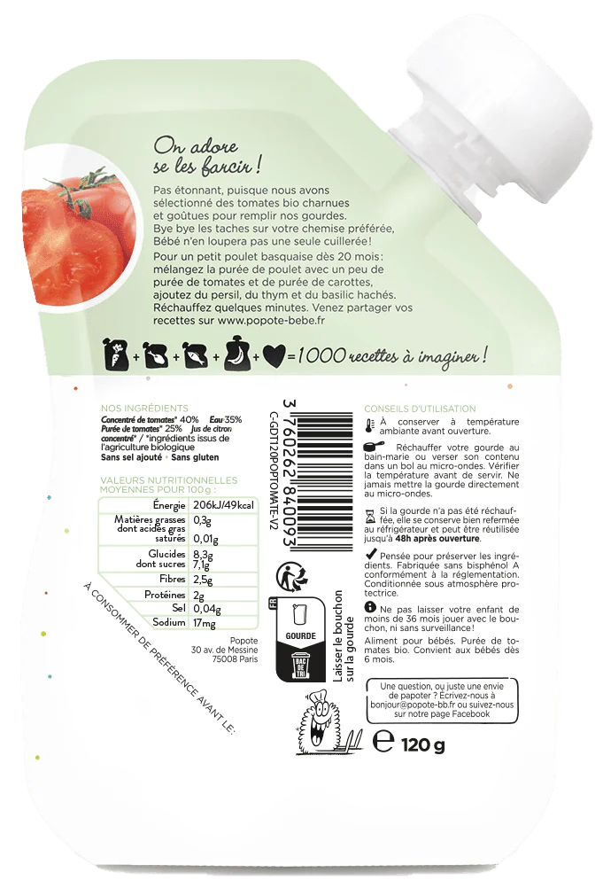 Gourde Tomate BIO